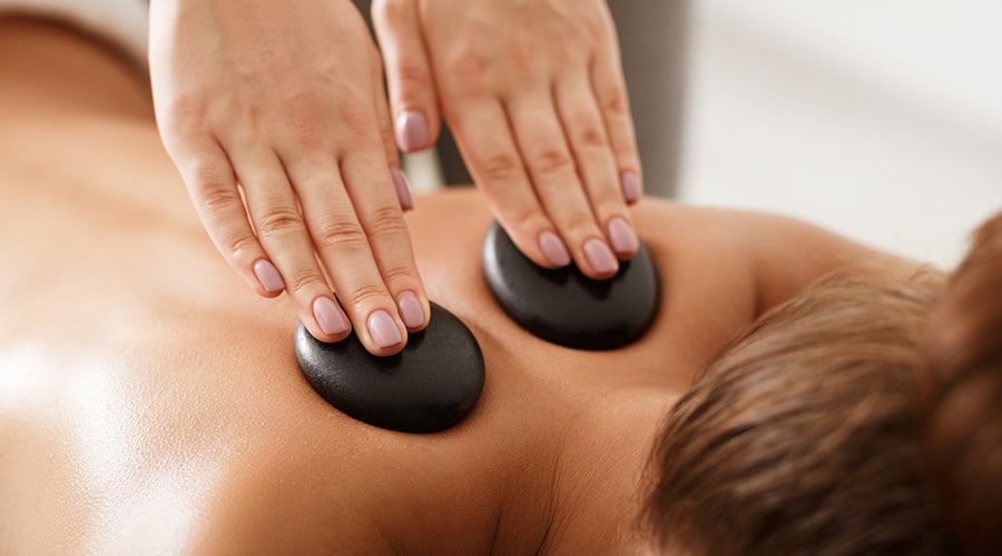 Hot stone Massage Service in Dubai